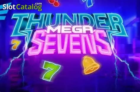 Jogar Thunder Mega Sevens no modo demo